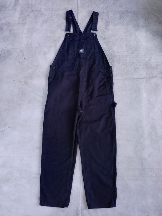 Vans Other - Vans Black Men's Carpenter Overalls Classic Workwear Style